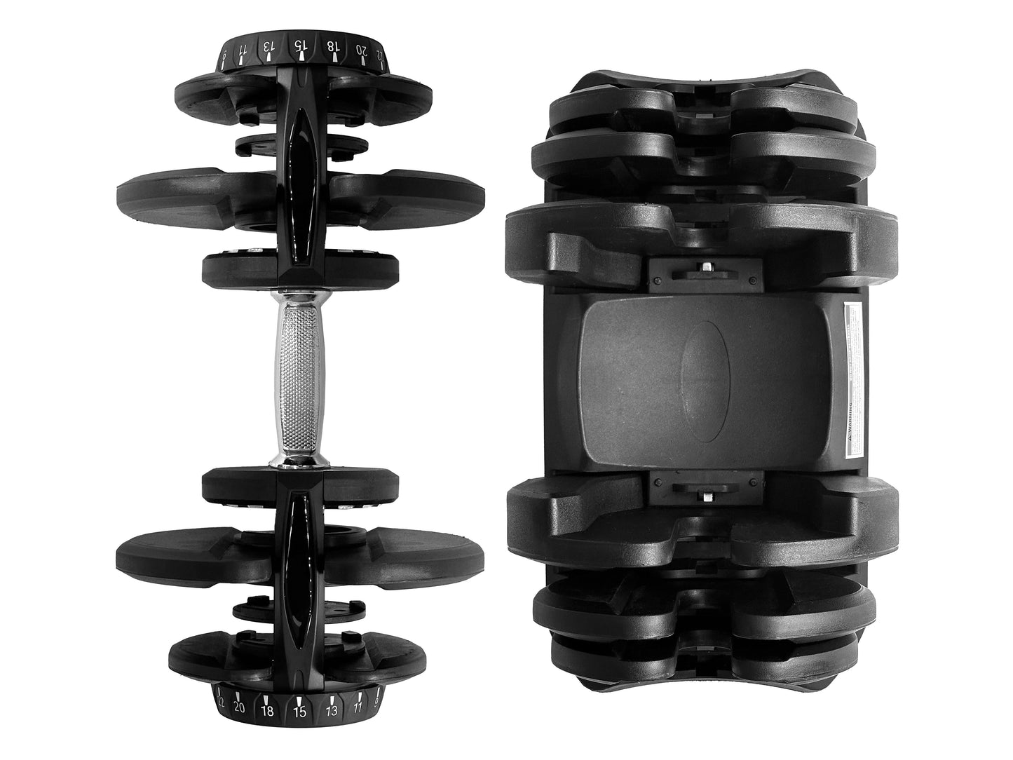 40kg Adjustable Dumbbell (Pair)